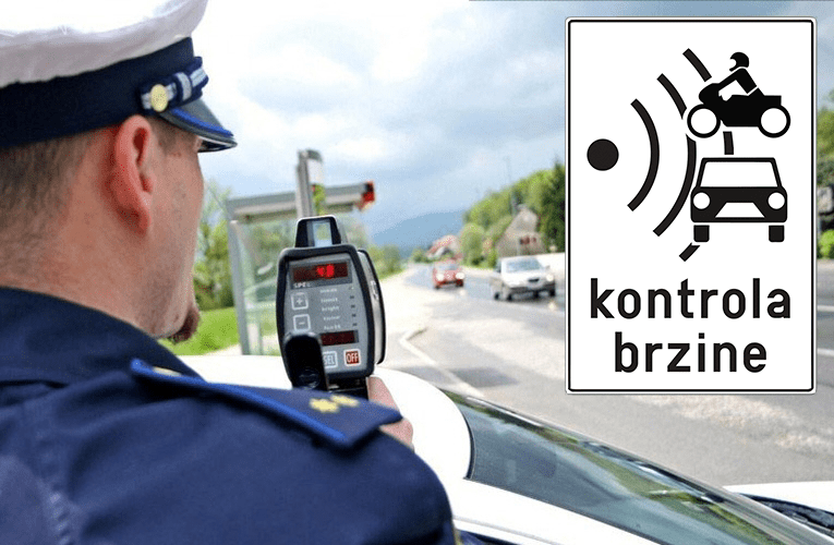 Najavljene radarske kontrole za 18. 10. 2025.