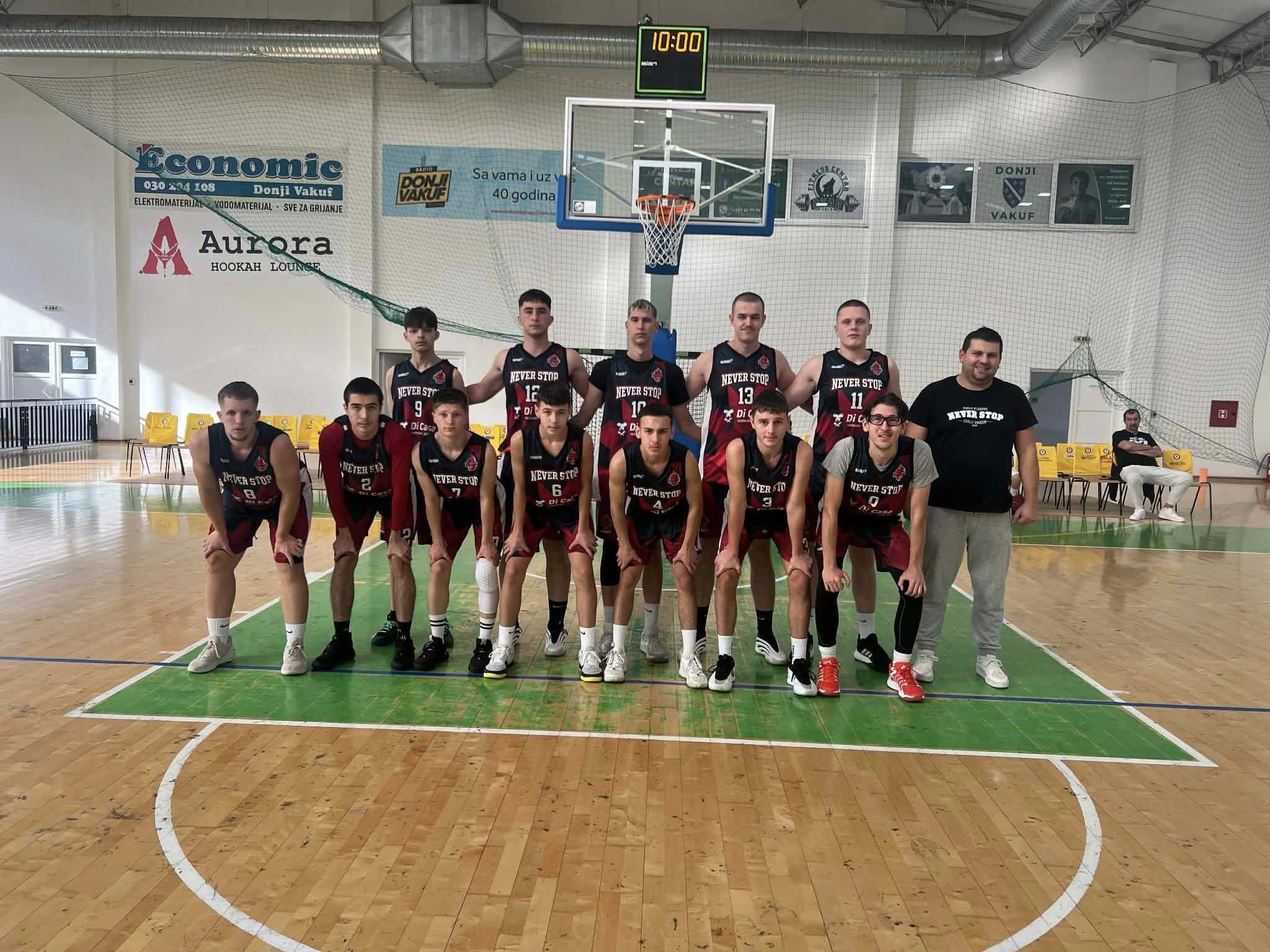 ŠK NEVER STOP – REZULTATI OMLADINSKI SELEKCIJA