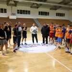 Mirza Alkić – trener OFK Brdo u posjeti MNK “Radnik 2022” Donji Vakuf