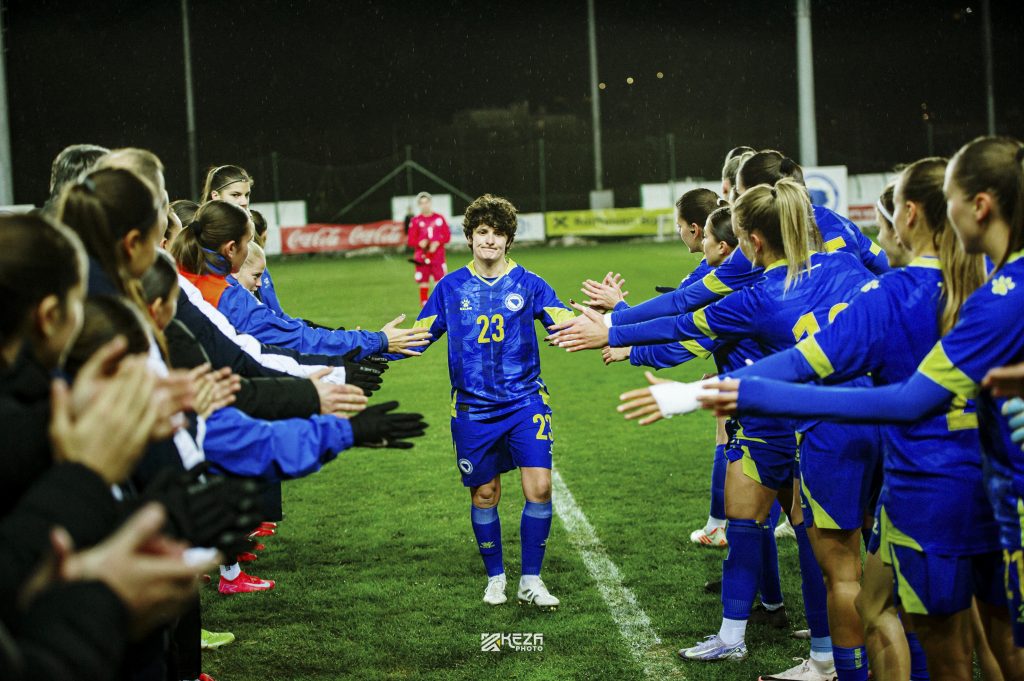 Aida Hadžić — fudbalska priča jedne legende (foto by Keza)