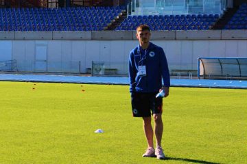 Jusuf Terzić, bivši igrač  FK RADNIK iz Donjeg Vakufa, kapiten U 19 reprezentacije BiH