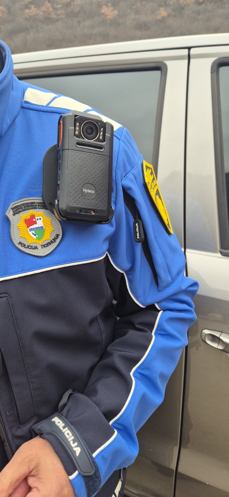 Početak primjene „body” kamera u MUP-u SBK/KSB