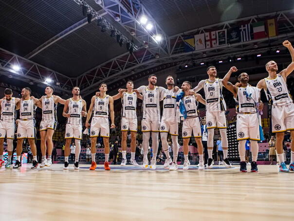 Košarkaši BiH protiv Turske otvaraju kvalifikacije za Svjetsko prvenstvo