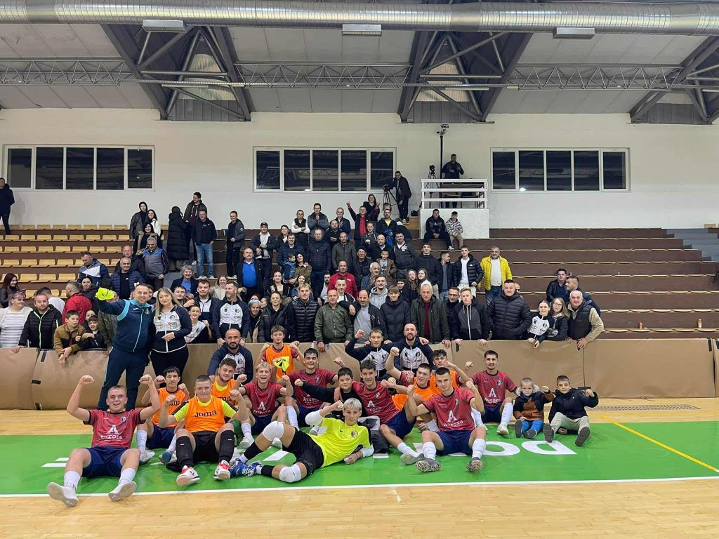 Prva utakmica i prva pobjeda premijerligaša ekipe U-19 MNK “Radnik 2022”