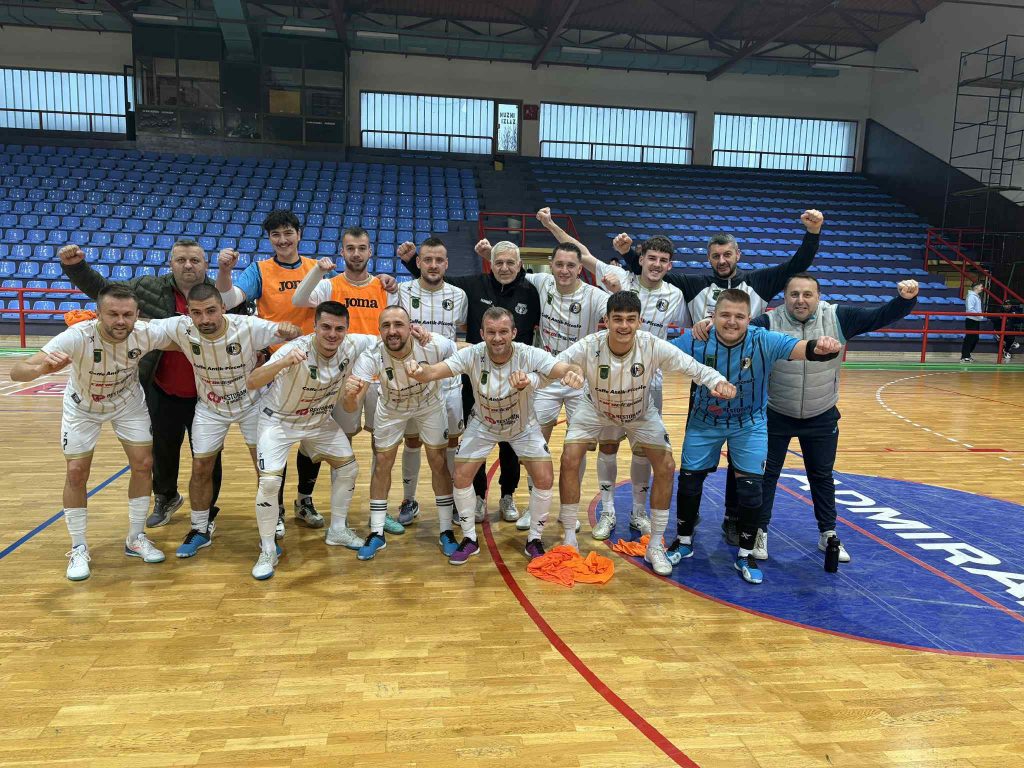 MNK “Radnik 2022” Donji Vakuf slavio u Sanskom Mostu