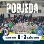 MNK  Radnik 2022. jesenji prvak  lige