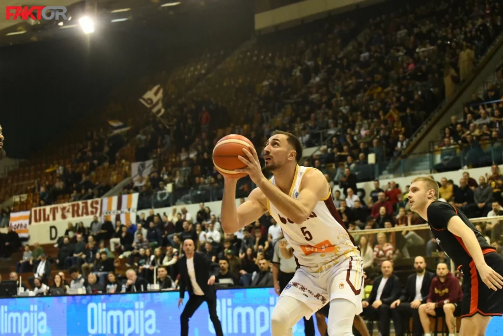 Bosna savladala i Cedevitu Junior: Atić junak u posljednjim sekundama