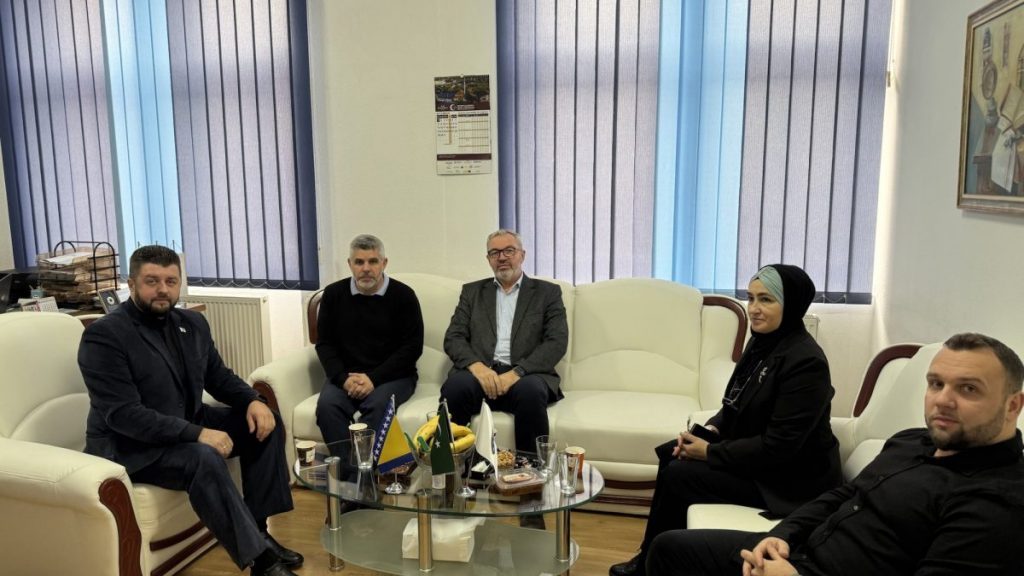 Posjeta predstavnika Ureda za zekat i Ureda za društvenu brigu