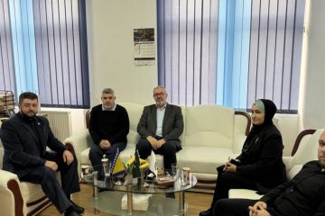 Posjeta predstavnika Ureda za zekat i Ureda za društvenu brigu