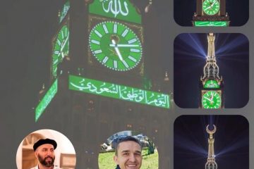 Radovi dvojice bh. kaligrafa krase Sahat-kulu u Mekki