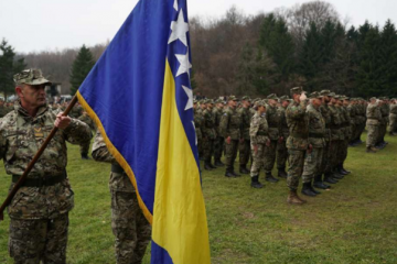 U kasarni ‘Rajlovac’ danas svečano obilježavanje 20. godišnjice Oružanih snaga BiH