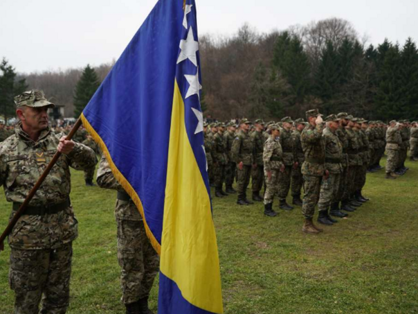 U kasarni ‘Rajlovac’ danas svečano obilježavanje 20. godišnjice Oružanih snaga BiH