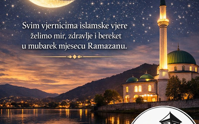 Donji Vakuf – Ramazanska čestitka