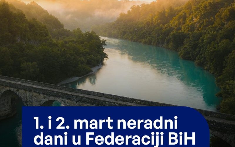 Donji Vakuf   –  1.  i  2. mart neradni dani u FBiH