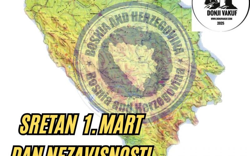 Donji Vakuf – Dan nezavisnosti Bosne i Hercegovine