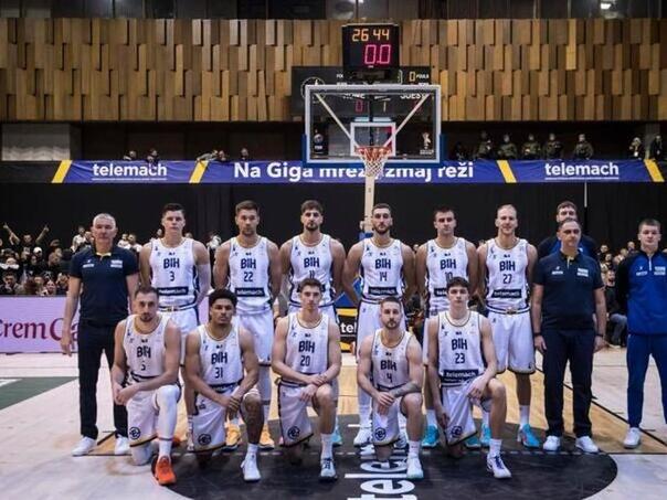 Donji Vakuf – BIH košarkaši večeras u Tuzli love prvu pobjedu u kvalifikacijama za SP