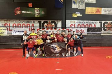 Selekcija U -19 MNK “Radnik 2022” Donji Vakuf slavila u Tuzli