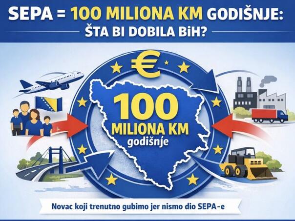 Donji Vakuf – SEPA čeka, politika spava: BiH gubi 100 miliona KM godišnje