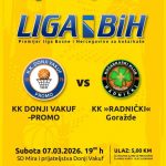 DONJI VAKUF – U SUBOTU MOŽDA I NAJVAŽNIJA UTAKMICA SEZONE ZA KK DONJI VAKUF-PROMO