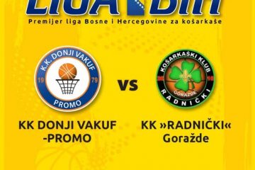 DONJI VAKUF – U SUBOTU MOŽDA I NAJVAŽNIJA UTAKMICA SEZONE ZA KK DONJI VAKUF-PROMO