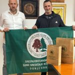 Direktor Društva Mr. Sci. Vildan Hajić upriličio dostojan ispraćaj radnika Namika Muslimovića na WLC 2026