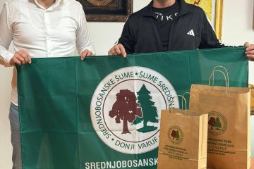 Direktor Društva Mr. Sci. Vildan Hajić upriličio dostojan ispraćaj radnika Namika Muslimovića na WLC 2026