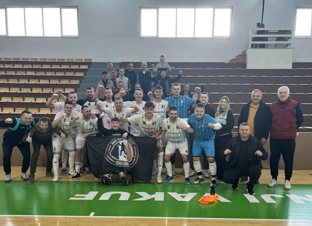 Donji Vakuf –  MNK Radnik 2022. osigurali 1.mjesto