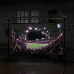 Donji Vakuf – zajedničko gledanje i navijanje u sportskoj dvorani