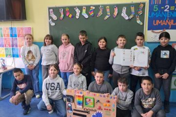 Donji Vakuf – 1.osnovna škola-𝐙𝐍𝐀𝐊 𝐏𝐀Ž𝐍𝐉𝐄 𝐈 𝐋𝐉𝐔𝐁𝐀𝐕𝐈 𝐏𝐎𝐕𝐎𝐃𝐎𝐌 𝐃𝐀𝐍𝐀 𝐎𝐒𝐎𝐁𝐀 𝐒 𝐃𝐎𝐖𝐍 𝐒𝐈𝐍𝐃𝐑𝐎𝐌𝐎𝐌