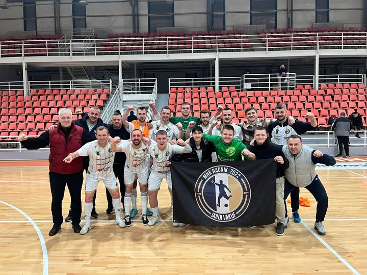 Donji Vakuf – MNK Radnik 2022 Šampion lige bez  poraza