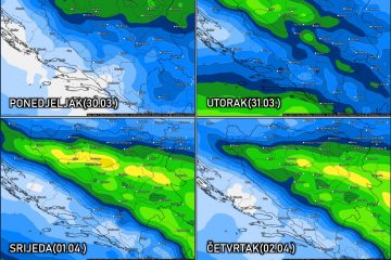 Donji Vakuf – nestabilno vrijeme i narednih dana
