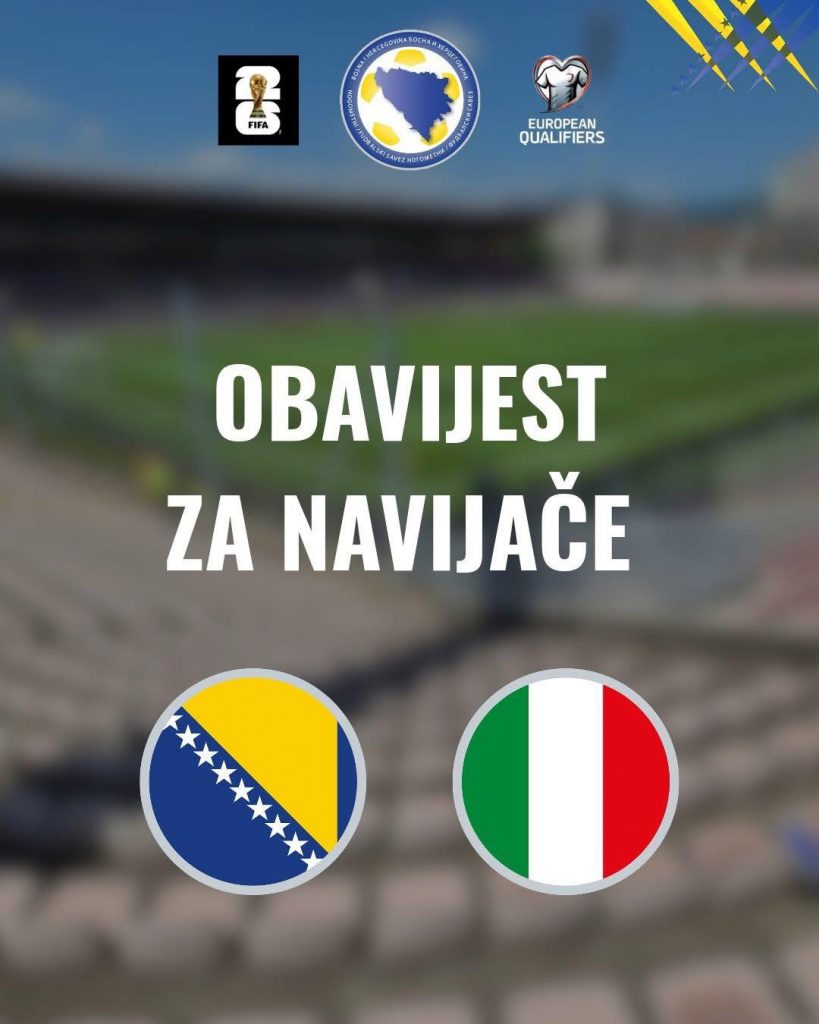 Donji Vakuf – Obavjest za NS BiH
