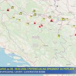 Donji Vakuf – upozorenje na porast vodostaja rijeka