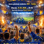 Donji Vakuf – 𝐃𝐨𝐧𝐣𝐢 𝐕𝐚𝐤𝐮𝐟 𝐮𝐳 𝐙𝐦𝐚𝐣𝐞𝐯𝐞, o𝐫𝐠𝐚𝐧𝐢𝐳𝐨𝐯𝐚𝐧𝐨 𝐣𝐚𝐯𝐧𝐨 𝐠𝐥𝐞𝐝𝐚𝐧𝐣𝐞 𝐮𝐭𝐚𝐤𝐦𝐢𝐜𝐞 𝐩𝐫𝐨𝐭𝐢𝐯 𝐈𝐭𝐚𝐥𝐢𝐣𝐞