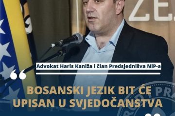 Travnički advokat Haris Kaniža – čovjek koji se bori protiv diskriminacije u Srednjobosanskom kantonu