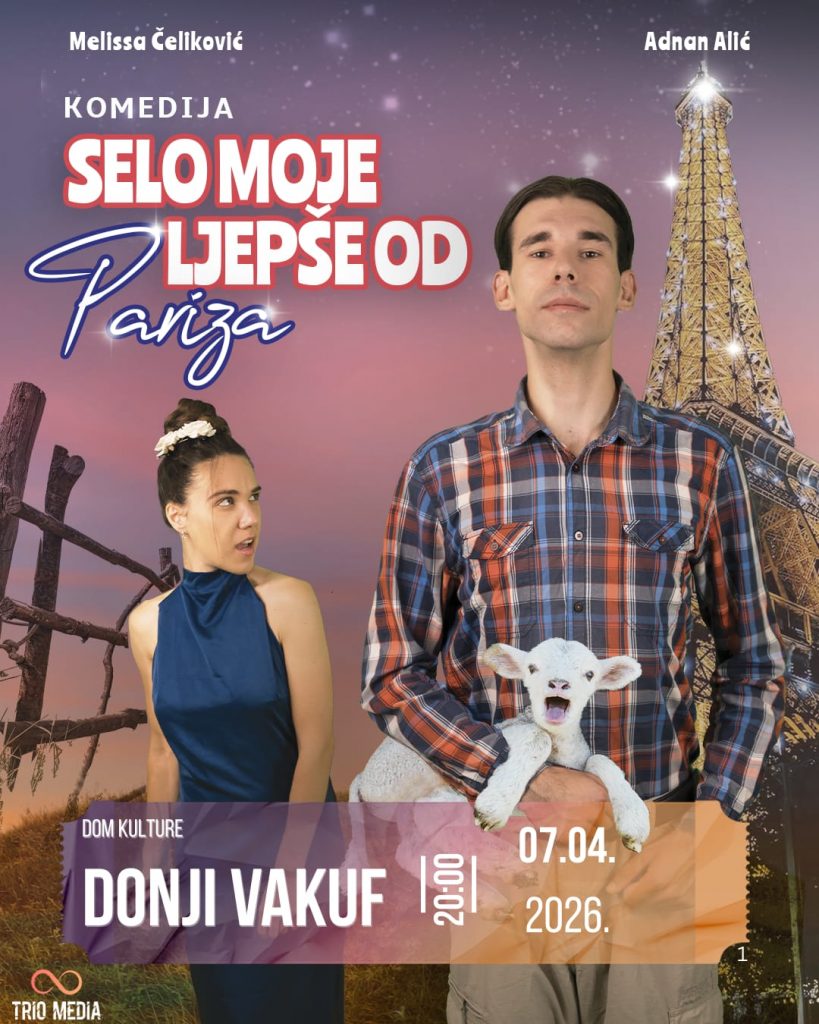 Selo moje ljepše od Pariza | Trio Media Komedija