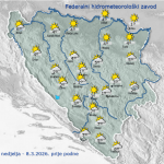 Donji Vakuf – sunčano