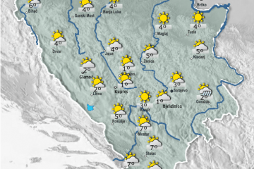 Donji Vakuf – sunčano