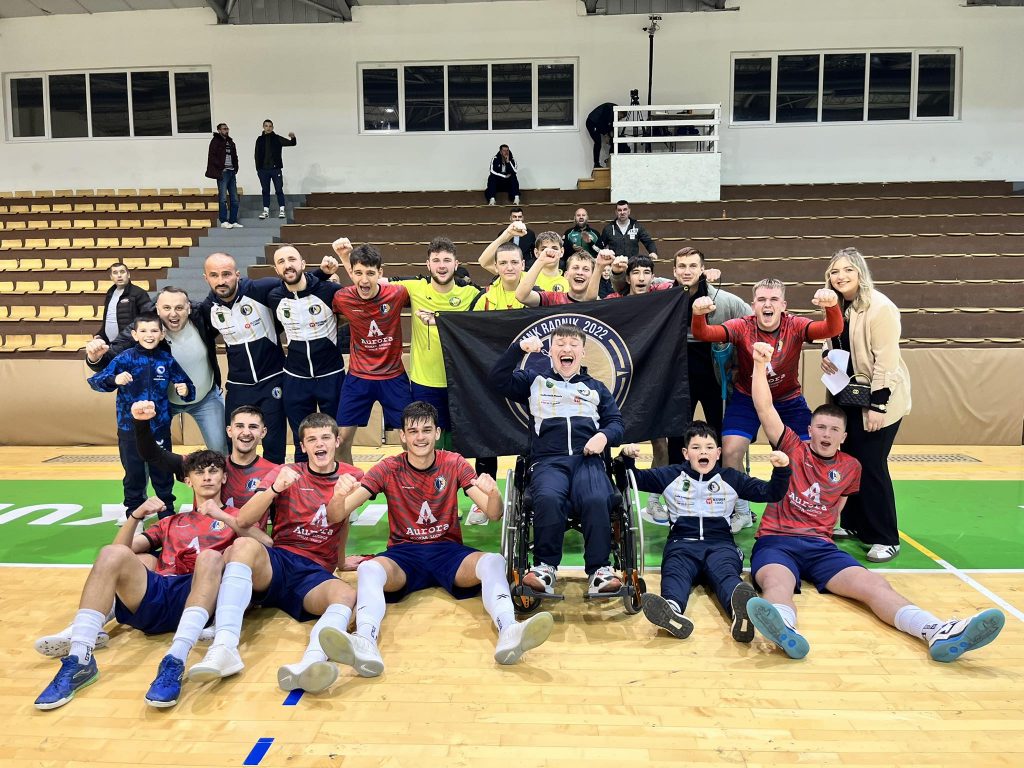 Donji Vakuf – Juniori  MNK “Radnik 2022” upisali važnu pobjedu u okviru Premijer futsal lige BiH U-19