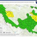 Donji Vakuf – Na sjeveru i sjeverozapadu Bosne očekuje se porast vodostaja na dijelu vodnog područja rijeke Save
