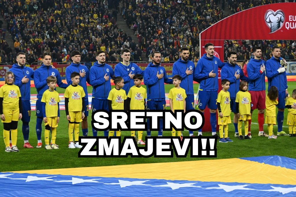 Donji Vakuf – Bosna i Hercegovina u borbi za plasman na Svjetsko prvenstvo, spektakl uživo na BHRT-u