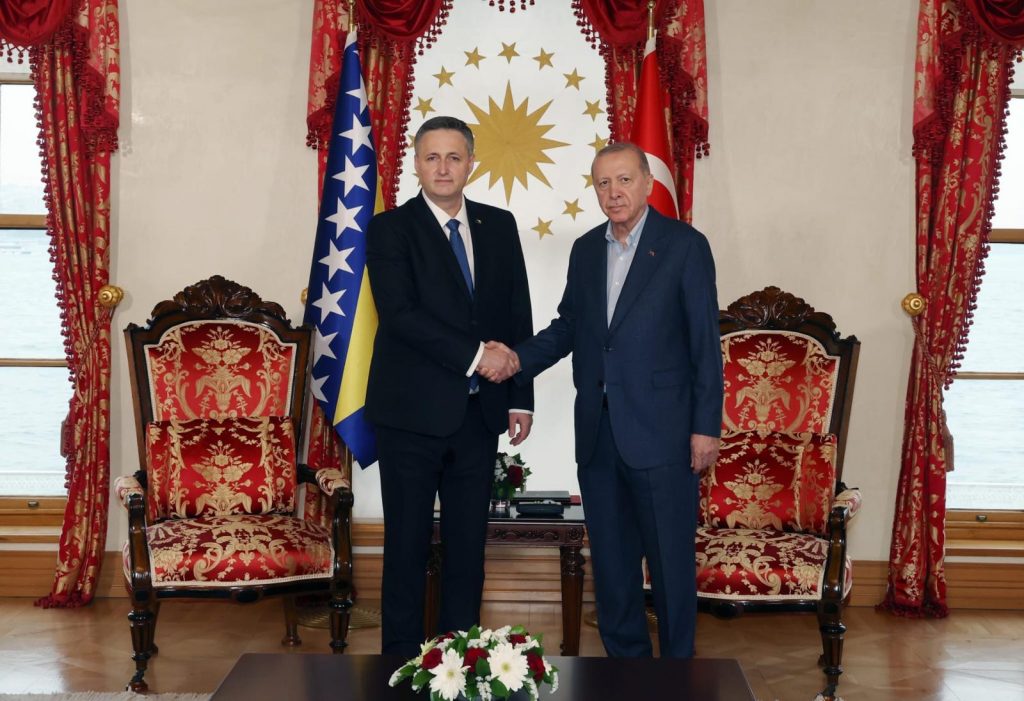 Donji Vakuf – Bećirović sa Erdoanom o borbi protiv lažnih narativa i destabilizacije BiH