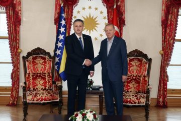 Donji Vakuf – Bećirović sa Erdoanom o borbi protiv lažnih narativa i destabilizacije BiH