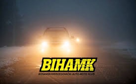 Donji Vakuf – zbog magle smanjena  je  vidljivost na pojedinim dionicama