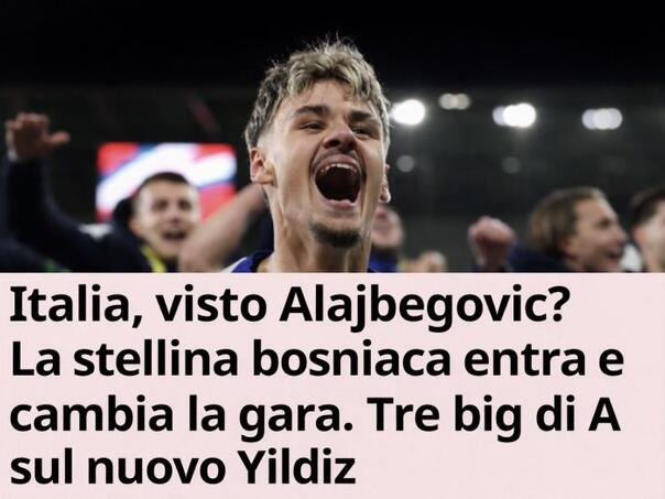 Donji Vakuf – Gazzeta: Jeste li vidjeli Alajbegovića? Igrač za veliku scenu!