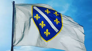 Donji Vakuf – Zastava Bosne i Hercegovine sa ljiljanima