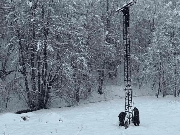 Donji Vakuf – Snježni kolaps u Krajini: Desetine hiljada domaćinstava bez struje