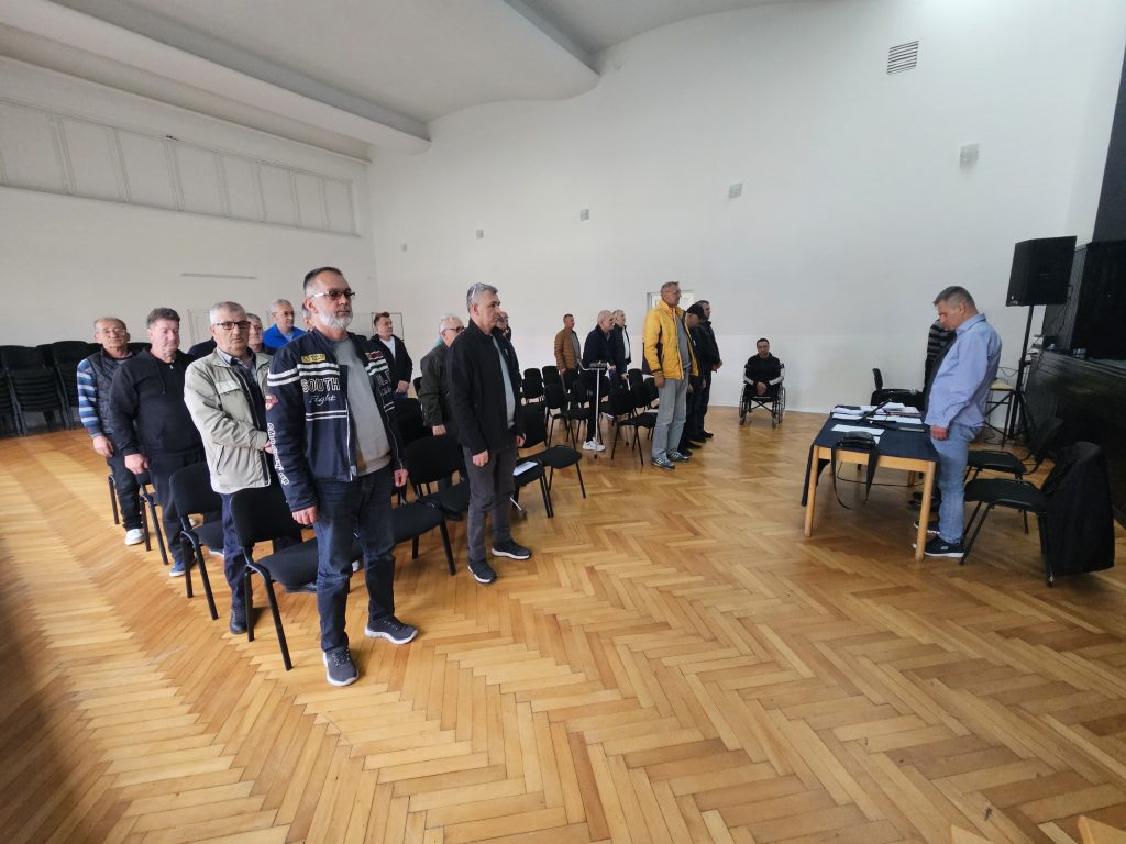 Donji Vakuf – Održana 30. Izvještajna Skupština Udruženja RVI Općine Donji Vakuf