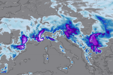 Donji Vakuf – Objavljene nove prognostičke karte za Europu: Stiže neuobičajen hladni val