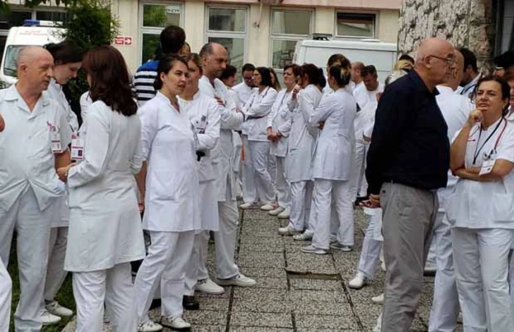 Donji Vakuf – Ko će narod liječiti, u proteklih pet godina BiH napustilo 1.200 ljekara